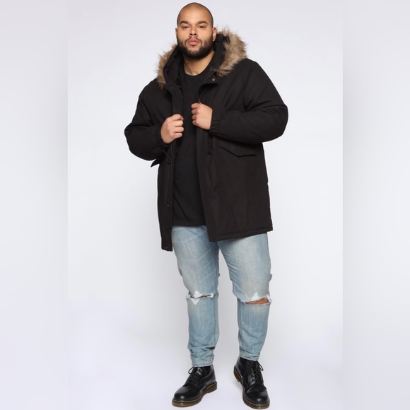 Fashion Nova Puffer Jacket - Picture 7 of 10